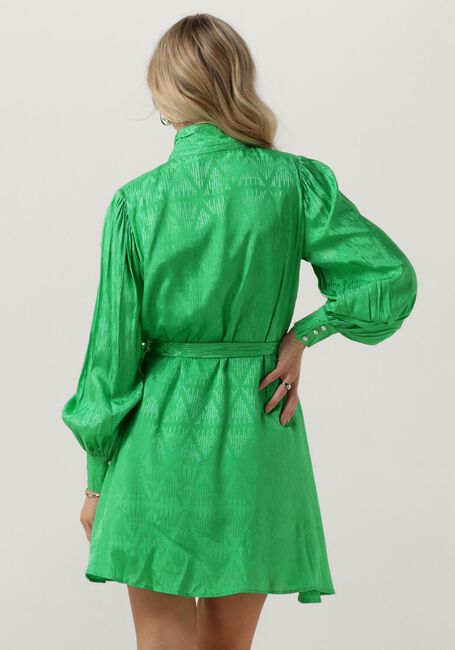 Groene NOTRE-V Mini jurk NV-DANTON PEARL DRESS - large