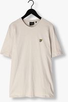 LYLE & SCOTT T-shirt SLUB T-SHIRT en beige