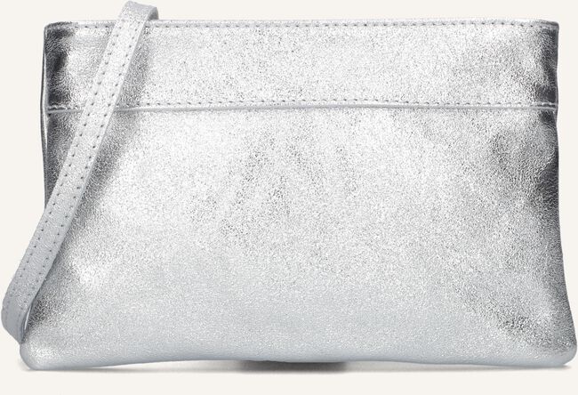 Zilveren NOTRE-V Clutch VALERIA Zilveren NOTRE-V Clutch VALERIA - large