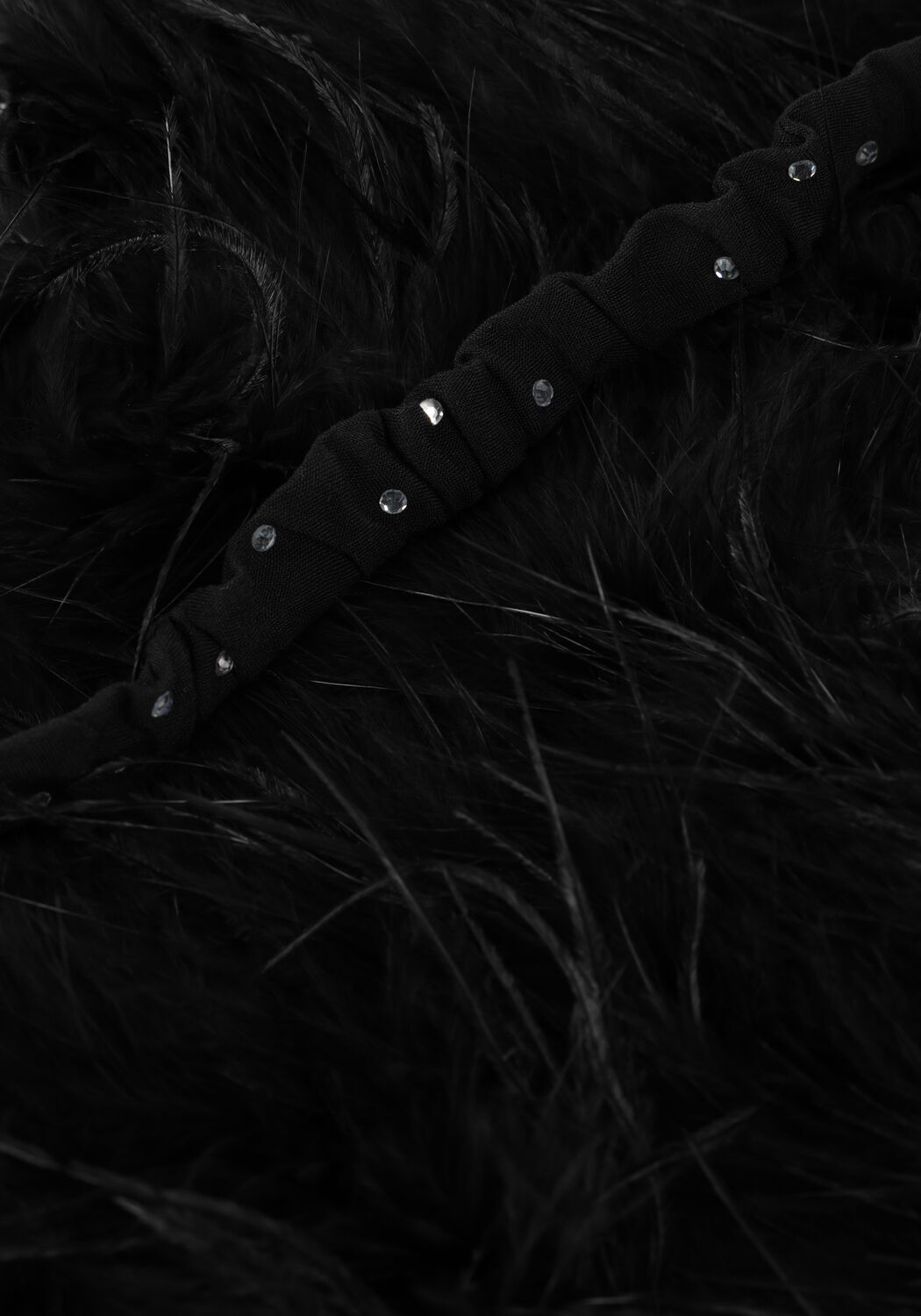 HARPER & YVE Haut ISABELLA-SS en noir - large