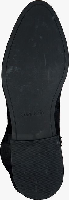 Zwarte CALVIN KLEIN Hoge laarzen PHILANA - large