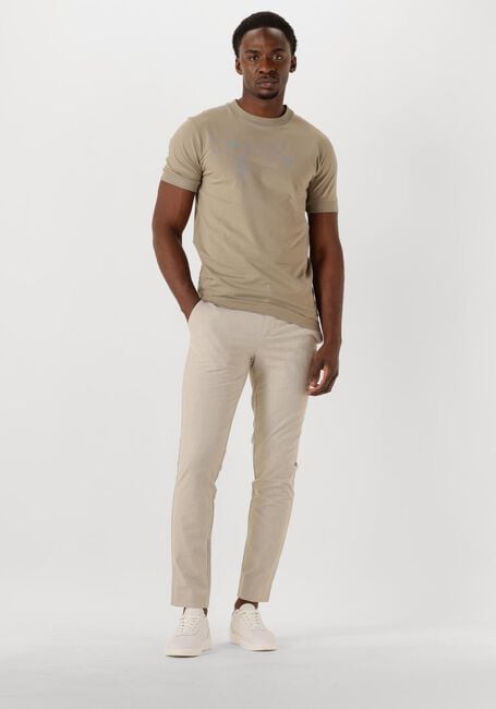 DRYKORN T-shirt ANTON 520062 en taupe - large