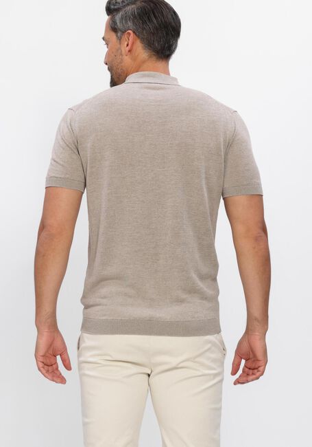 Beige GENTILUOMO Polo POLO 3 BUTTINS - large