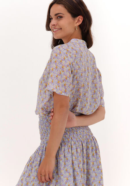 Multi MSCH COPENHAGEN  HENRIET RIKKELIE 2/4 TOP AOP - large