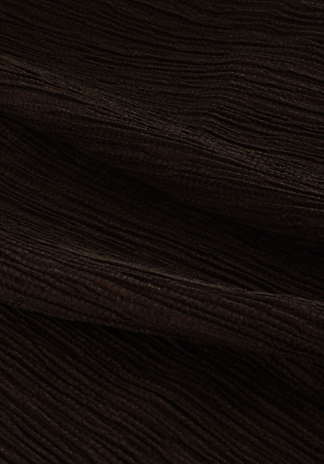 Bruine SECOND FEMALE Pantalon BELISA TROUSERS - large