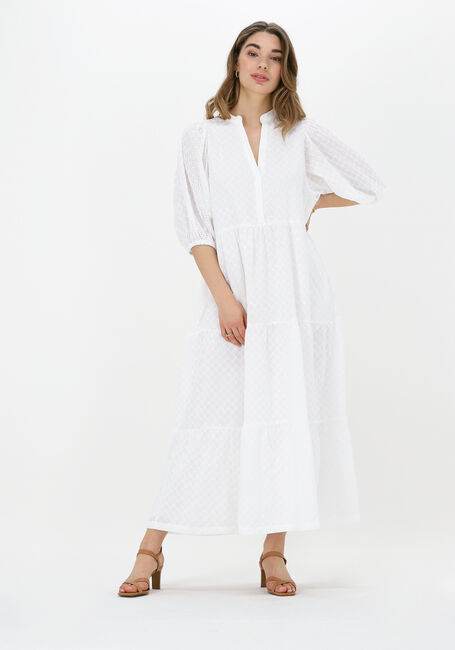 CO'COUTURE Robe maxi ABBIE ANGIAISE FLOOR DRESS Blanc - large