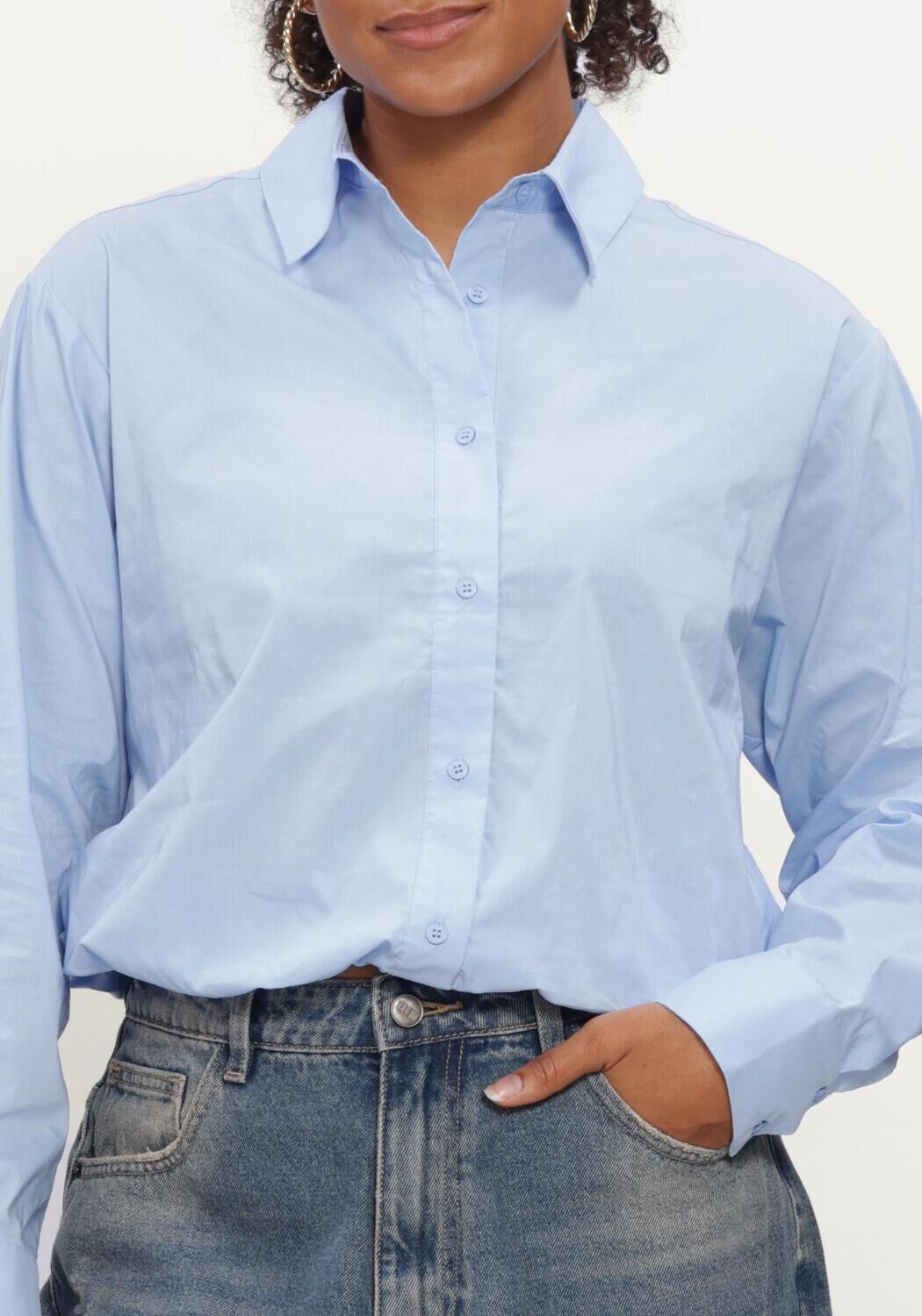 NOTRE-V NV-IOLA Blouses Bleu clair - large