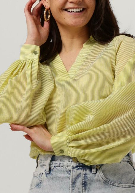 Lime YDENCE  BLOUSE MARA - large