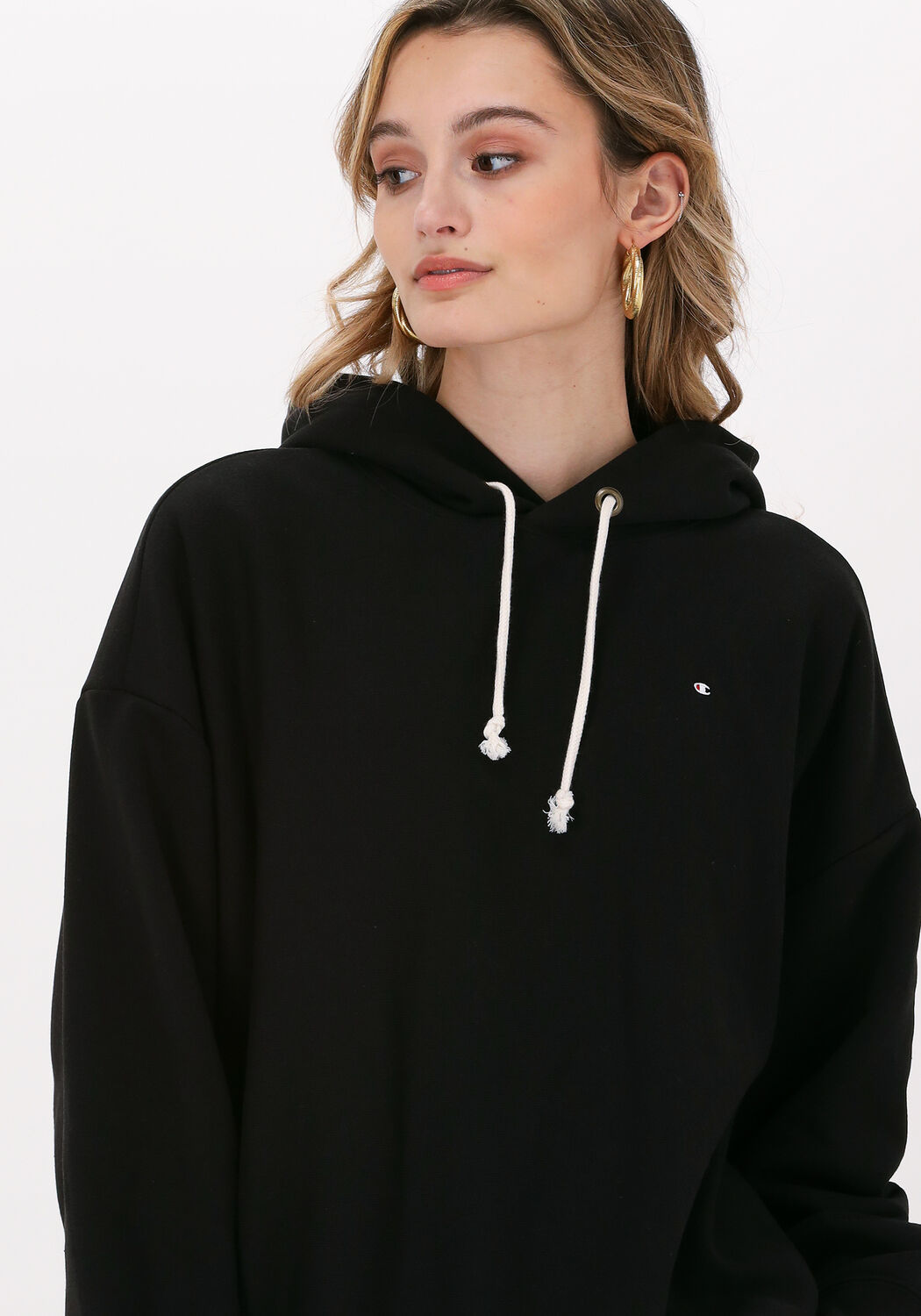 Champion sweater dames zwart zilver on sale