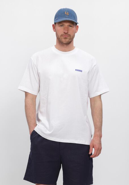 WOODBIRD T-shirt WBBAINE SEA TEE en blanc - large