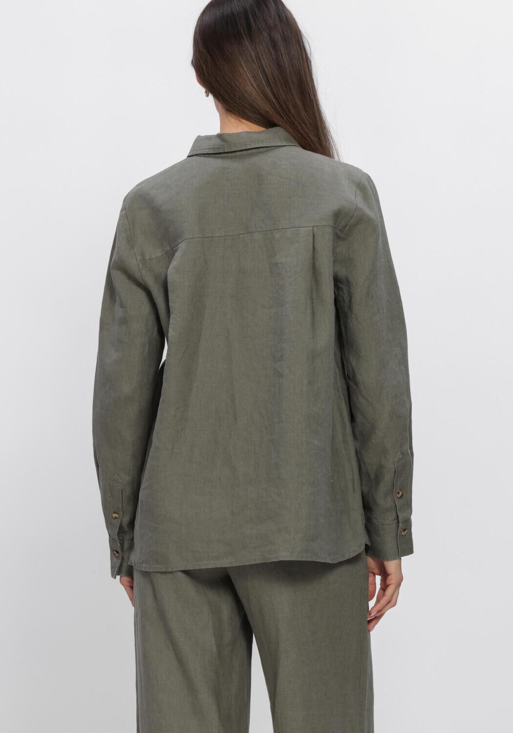 INWEAR DILANAIW CLASSIC SHIRT Blouses en vert - large