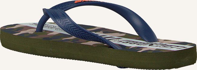 Groene VINGINO Teenslippers RENS Groene VINGINO Teenslippers RENS - large