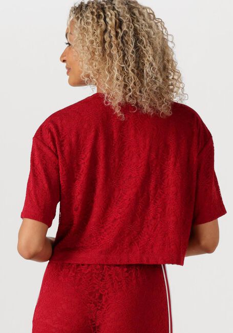 REFINED DEPARTMENT T-shirt MARLOWE TOP en rouge - large