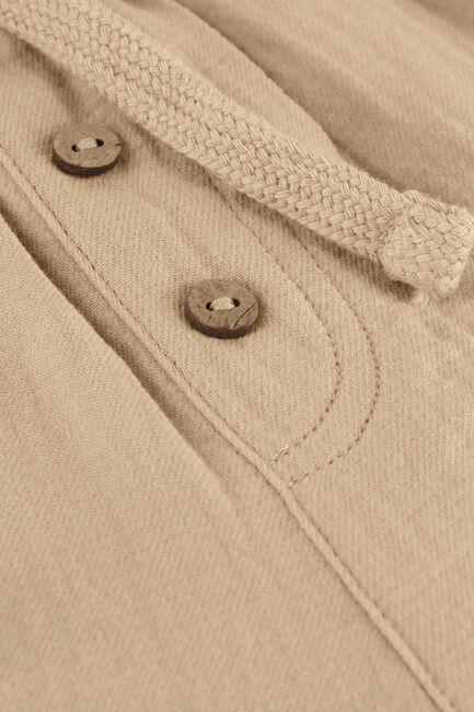 QUINCY MAE Pantalons longs LUCA PANT en beige - large