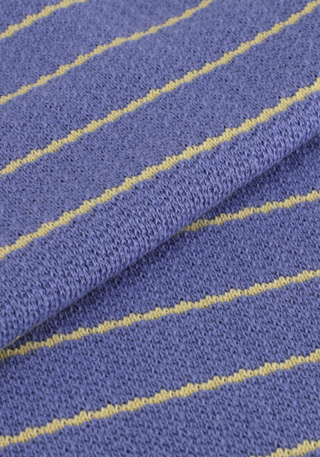 Paarse DAILY7 T-shirt T-SHIRT STRIPED - large