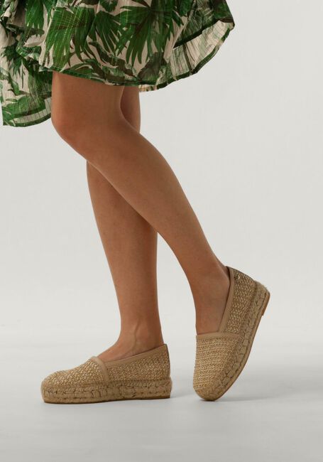 RED-RAG 78182 Espadrilles en beige - large