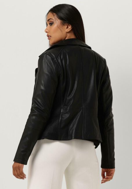 Zwarte IBANA Leren jas BABSIN - large