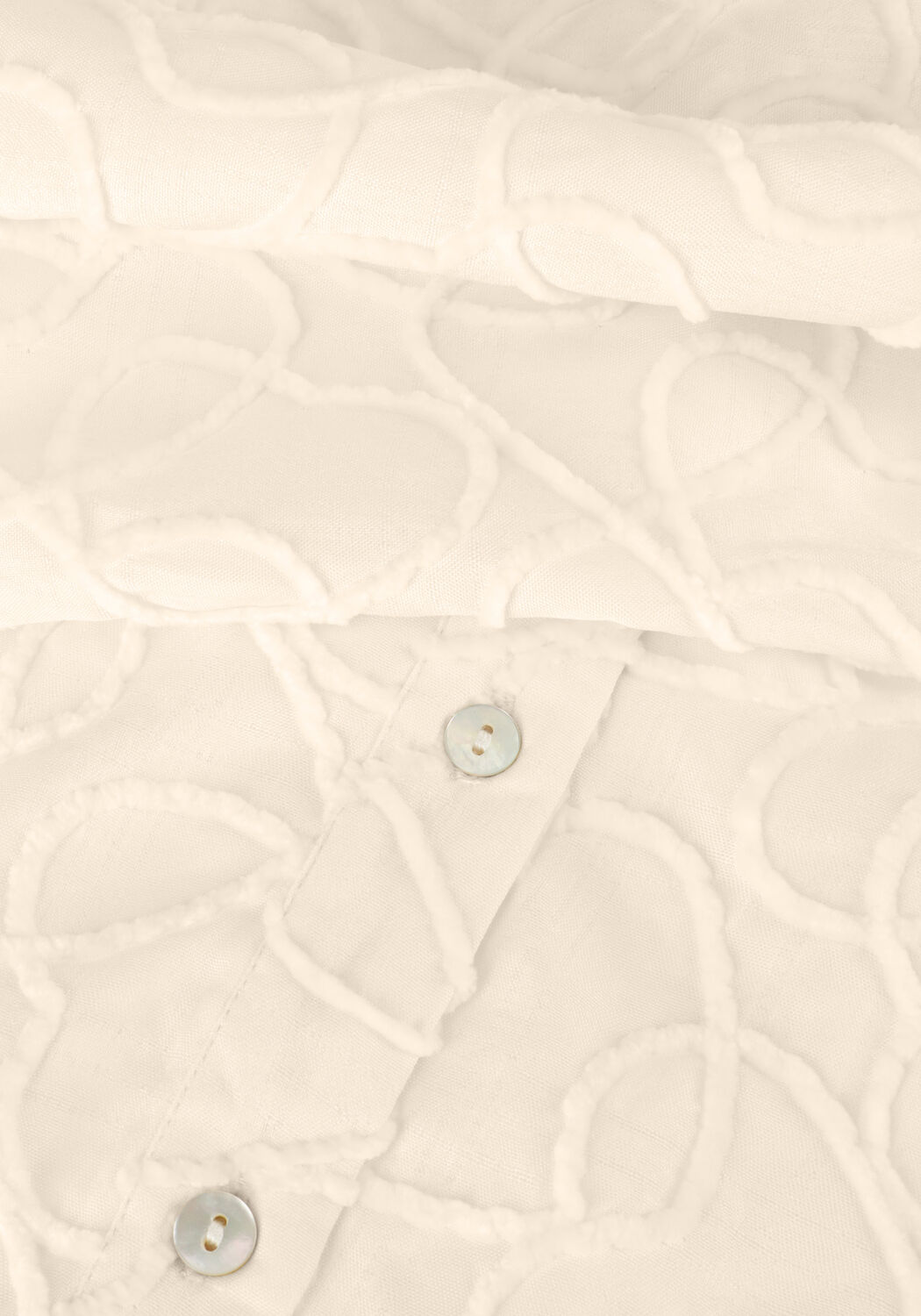 Gebroken wit NUKUS  DAAN BLOUSE - large