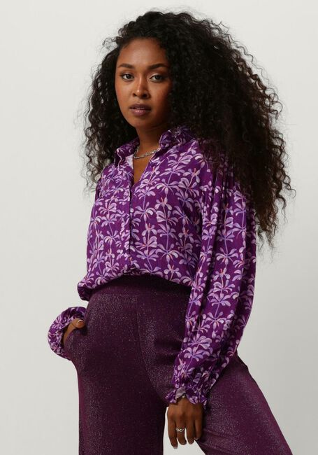 YDENCE BLOUSE ALYSSA Blouses en violet - large