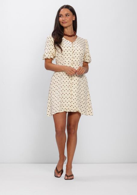 YDENCE DRESS AMAYA Robes &Eacute;cru - large