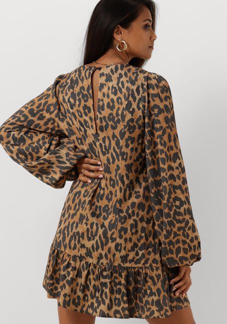 HARPER & YVE Mini robe LYNN-DR en marron - large