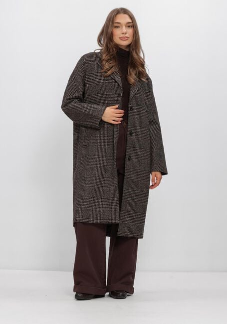Bruine WITHBLACK Mantel WBLVISTA CHECKED COAT - large