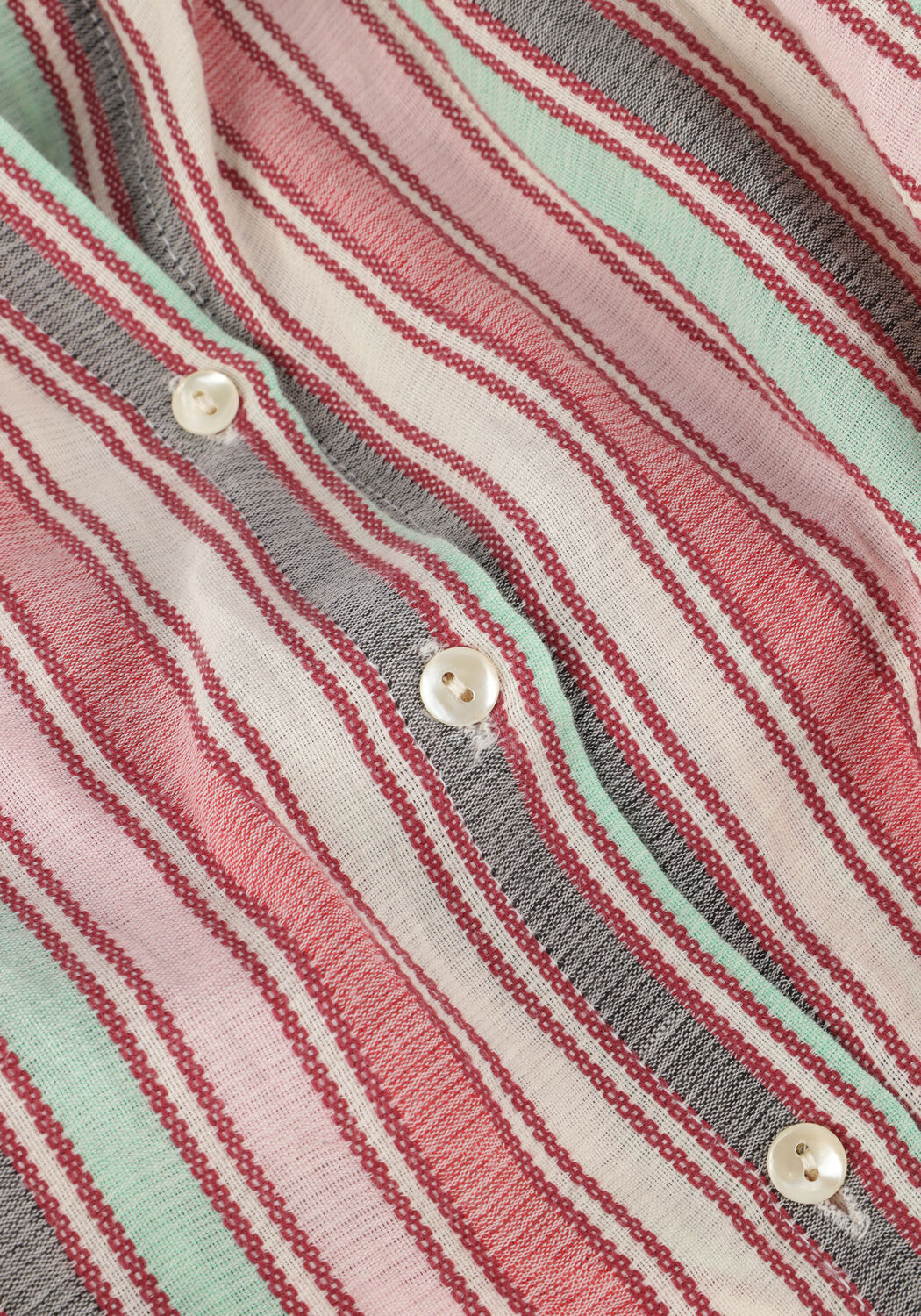 Multi BY-BAR  BECKY MULTI STRIPE BLOUSE - large