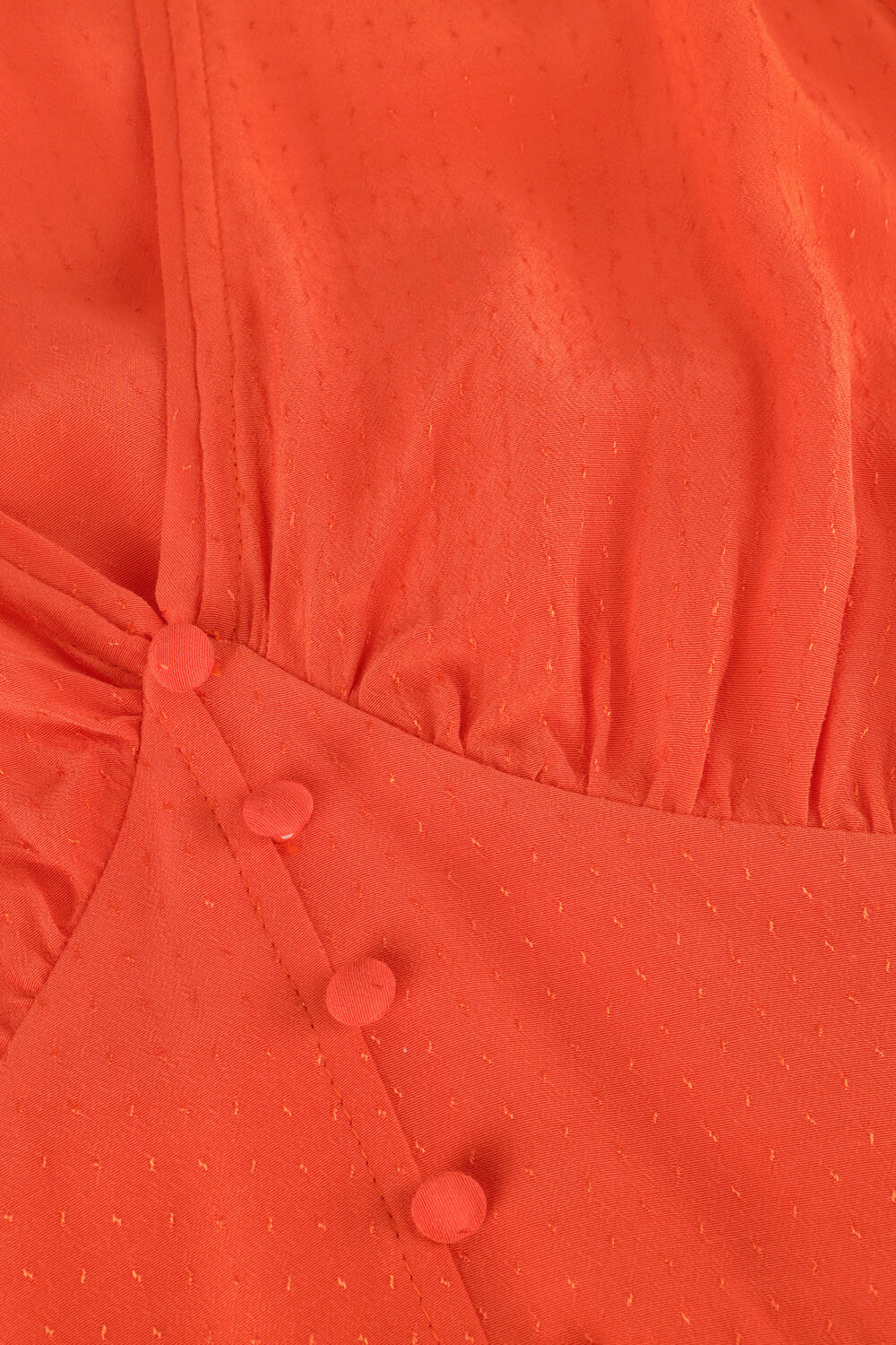 SECOND FEMALE Robe maxi EMUANUELLE SLIM DRESS en orange - large