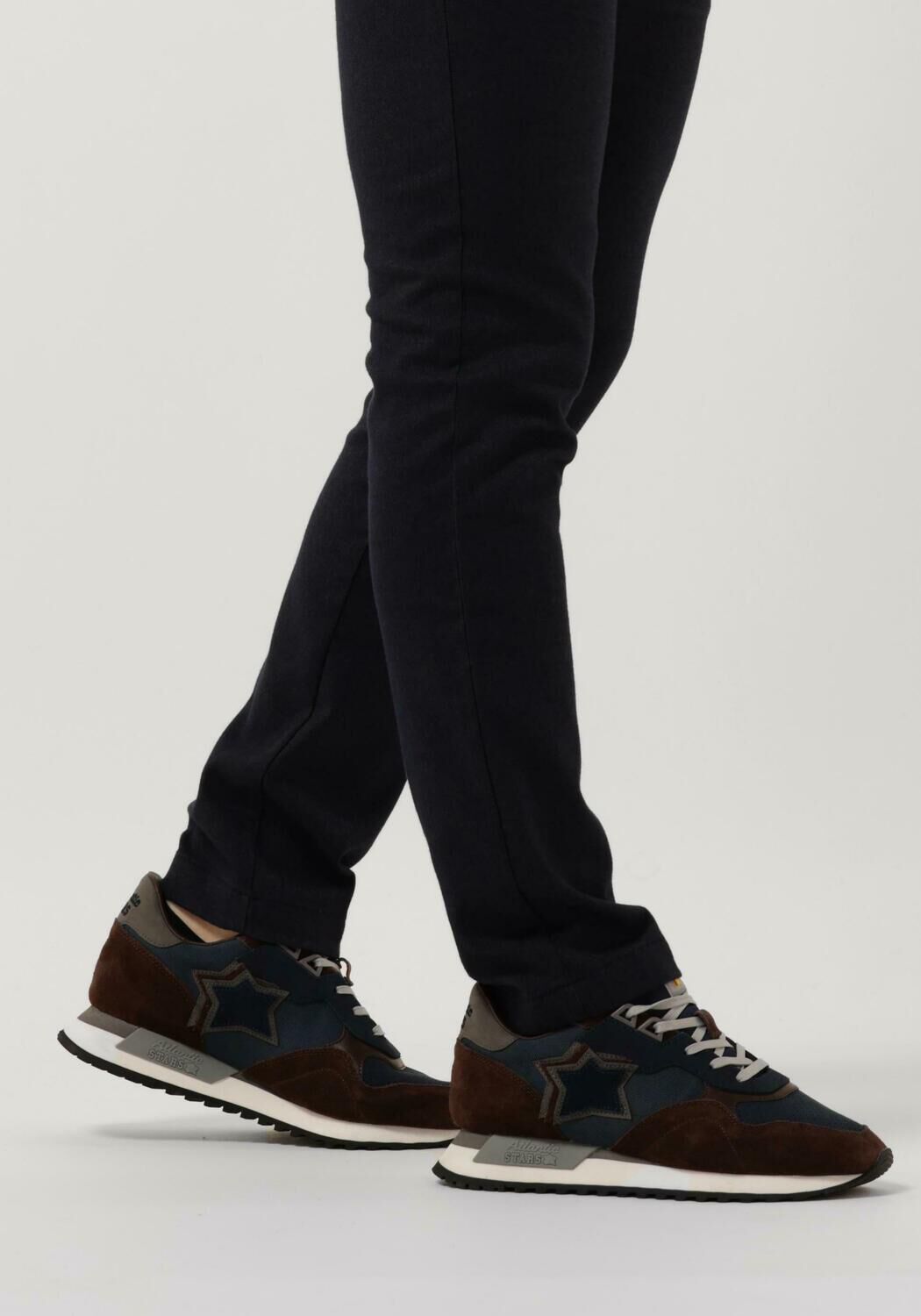 Blauwe ATLANTIC STARS Sneakers DRACOC - large