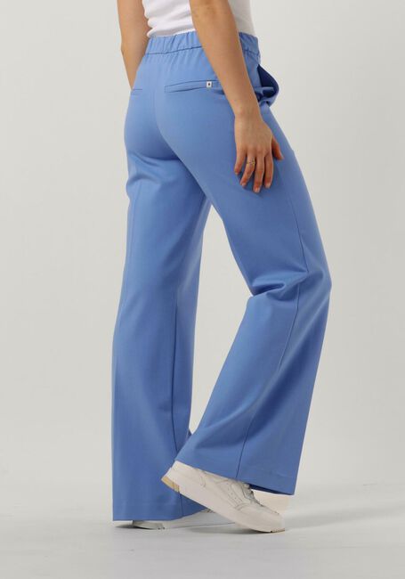 BEAUMONT Pantalon PANTS WIDE FLARE DOUBLE JERSEY Bleu clair - large