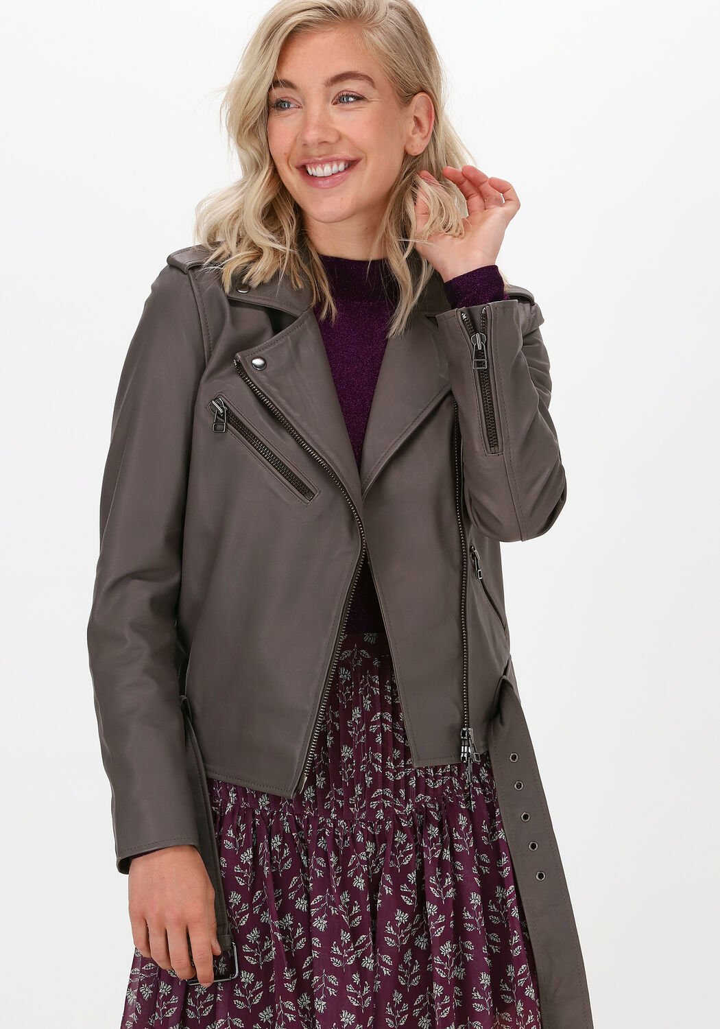 OMODA Bottines chelsea FINTO CHELSEA en taupe - large