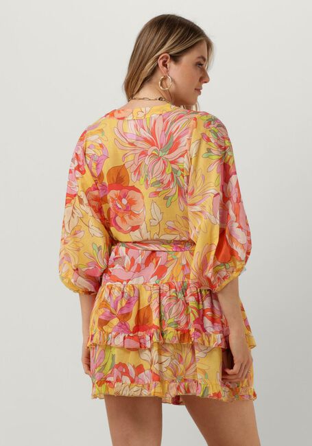 ACCESS Mini robe FLORAL DRESS WITH RUFFLES en multicolore - large