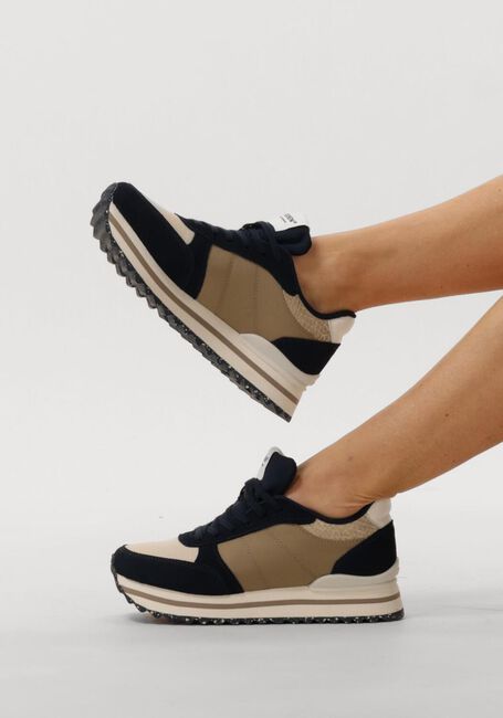 Blauwe WODEN Sneakers RONJA PLATEAU - large
