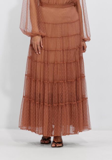 TWINSET MILANO Jupe maxi 261TP2773 en marron - large