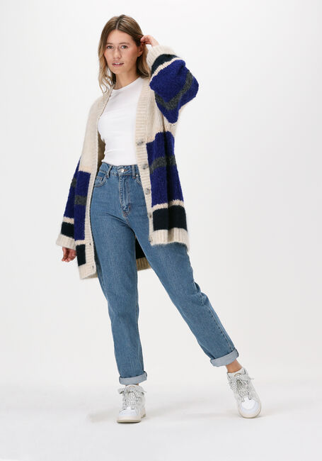 Gebroken wit JUST FEMALE Vest SAGGA CARDIGAN Gebroken wit JUST FEMALE Vest SAGGA CARDIGAN - large