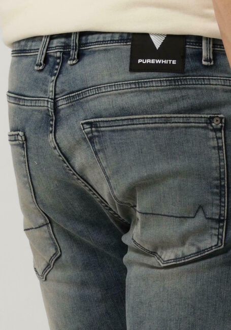 PUREWHITE Skinny jeans W1015 THE JONE en bleu - large