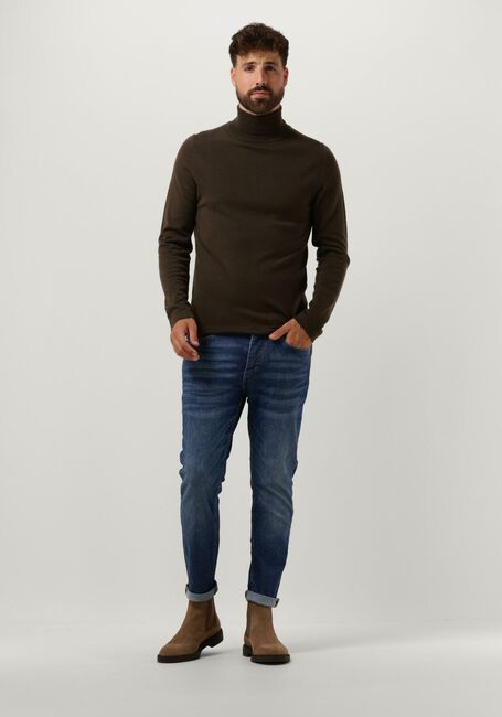 DRYKORN Slim fit jeans WEST 260135 Bleu foncé - large