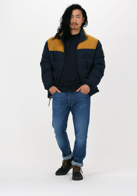 Donkerblauwe PROFUOMO T-shirt JOHANSEN - large