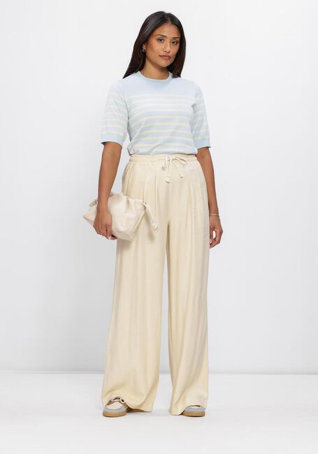 Y.A.S. Pull YASLENA SS KNIT PULLOVER en bleu - large