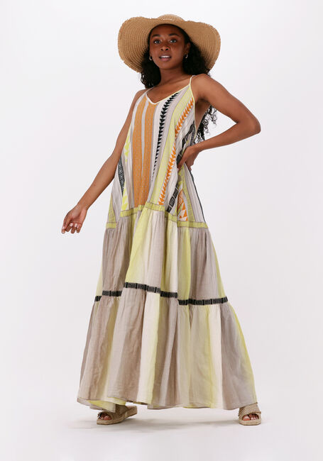 DEVOTION Robe maxi SKIROPOULA en multicolore - large