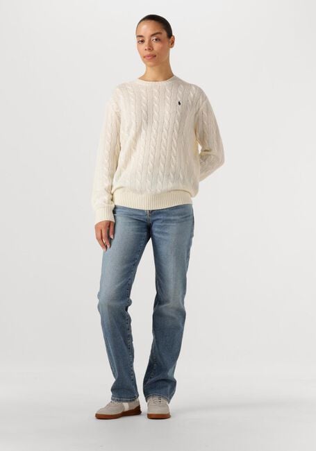 Blauwe 7 FOR ALL MANKIND Straight leg jeans CALIE STRAIGHT FANCY - large