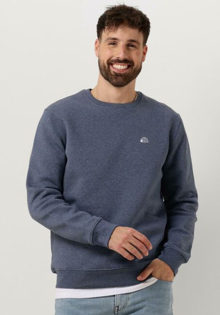 STRØM Clothing Chandail SWEATER en bleu - large