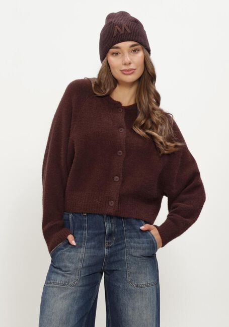 MOSCOW Pull 33-10-LOUISA en marron - large