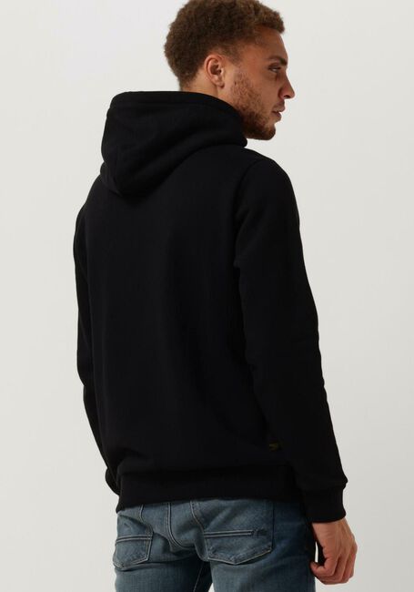 PME LEGEND Chandail HOODED SOFT BRUSHED FLEECE en noir - large