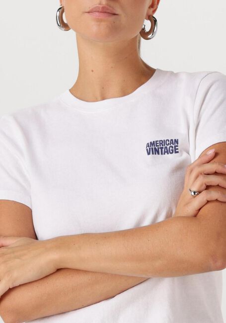 Witte AMERICAN VINTAGE Top YKOBOW - large