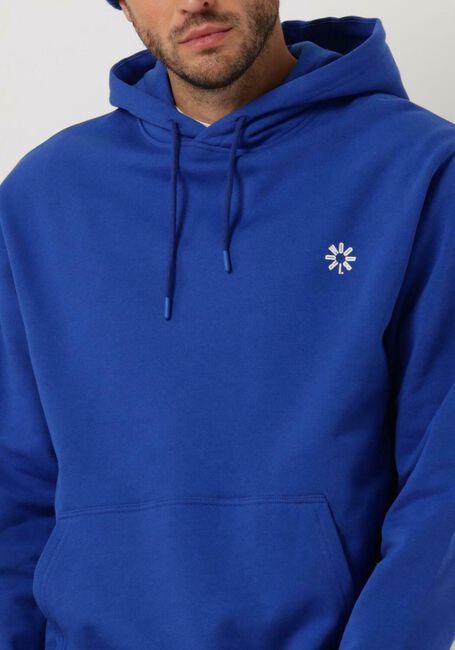 WOODBIRD Chandail WBPACS STAR HOODIE en bleu - large