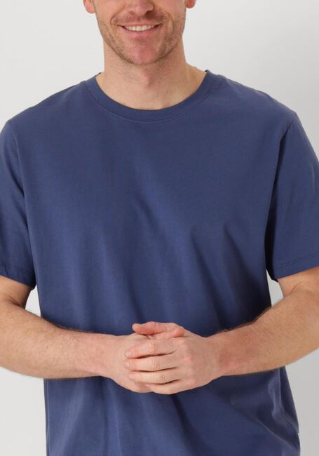 Blauwe SELECTED HOMME T-shirt SLHASPEN SS O-NECK TEE NOOS - large