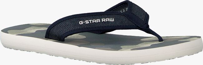 G-STAR RAW Tongs LOAQ en gris  - large