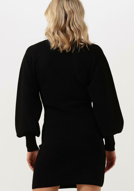 FREEBIRD Mini robe KNIT-DENSE-VIS-23-2 en noir - large