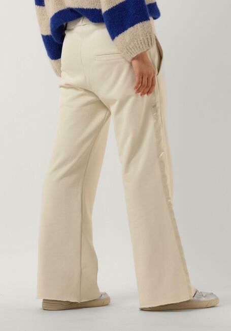 Beige 10DAYS Wijde broek FOLDED WAISTBAND JOGGER - large